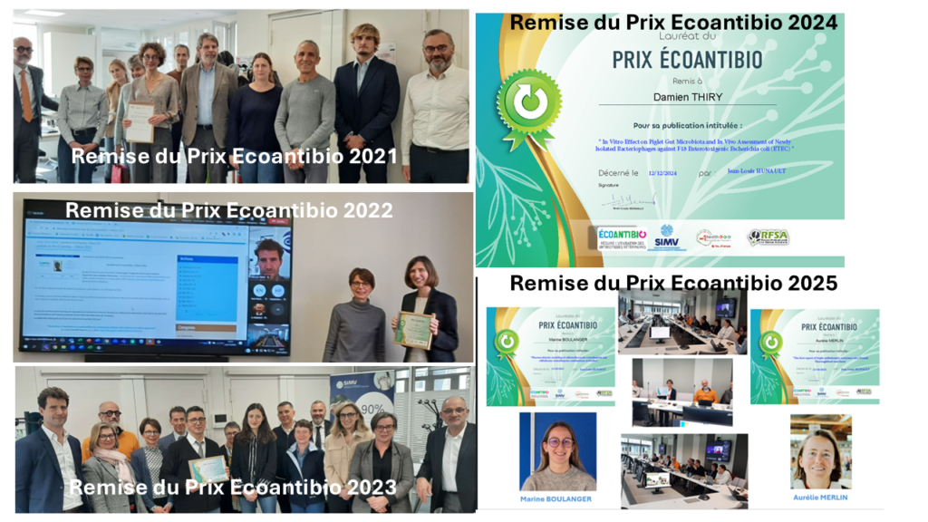 Le Syndicat de l’Industrie du Médicament et diagnostic Vétérinaires (SIMV) annonce le lancement des Prix Ecoantibio Edition 2026