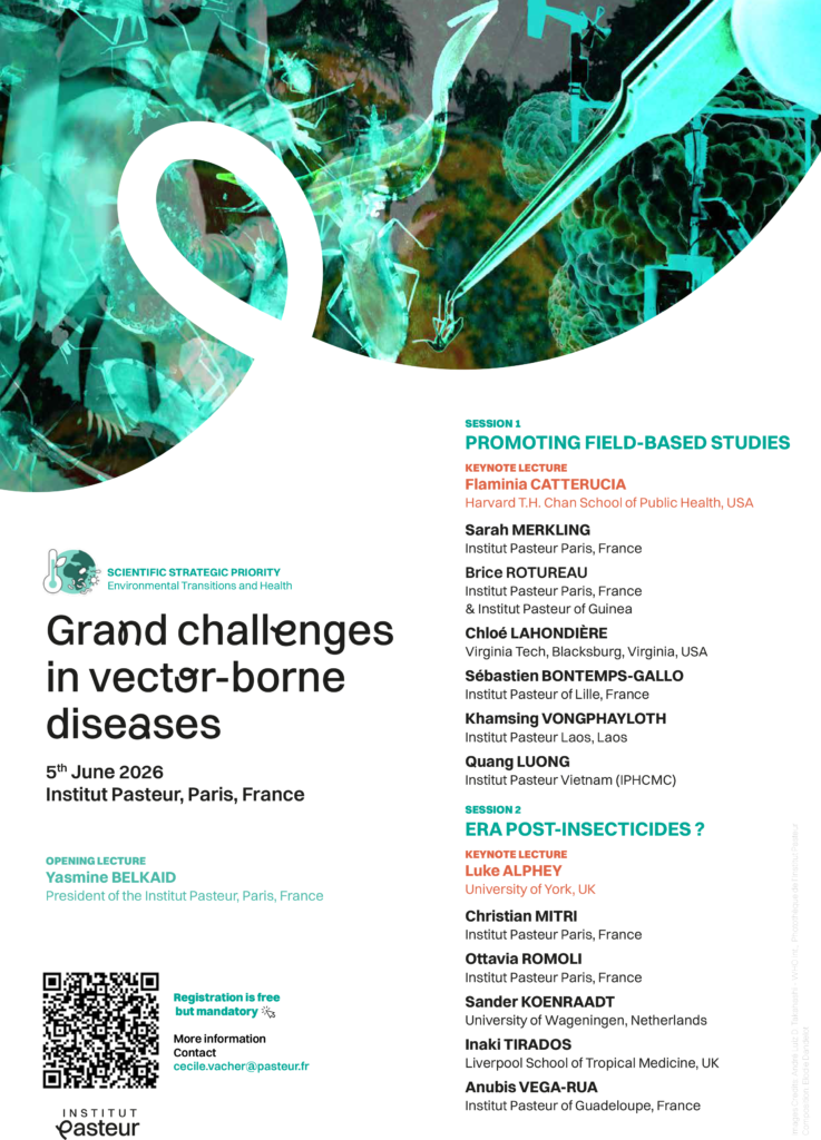 “Grand challenges in vector-borne diseases” symposium
